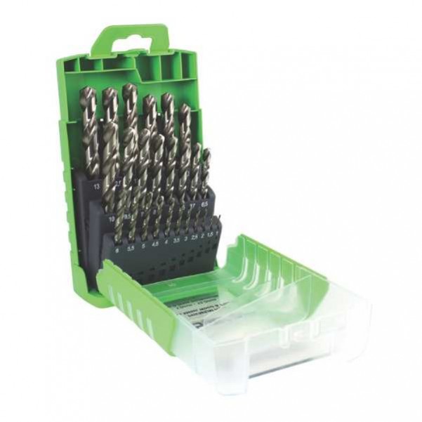 Bristol Tool Works BTW25M - 25 Piece Metric Drill Set Masonry